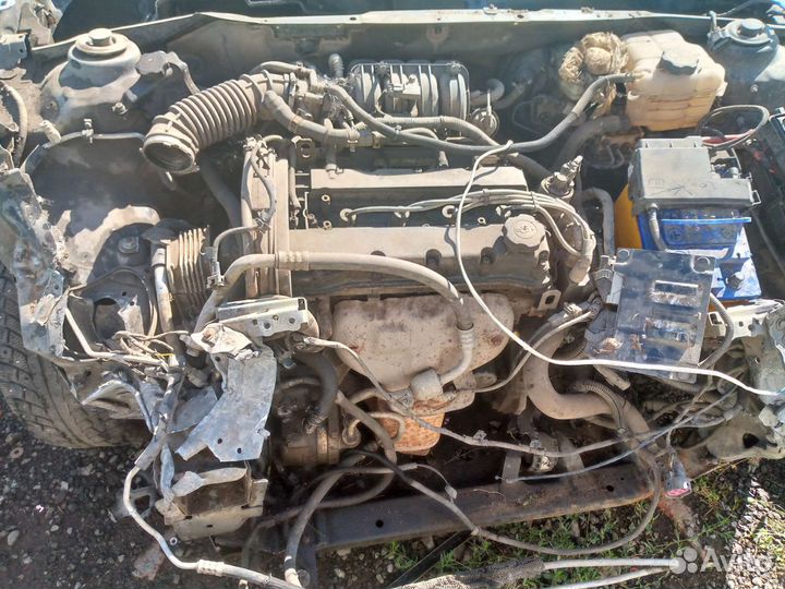Двигатель chevrolet cruze 1.6 f16d3