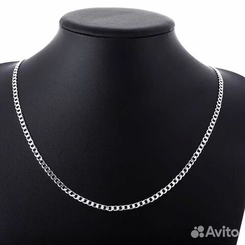 Цепочка серая ASOS