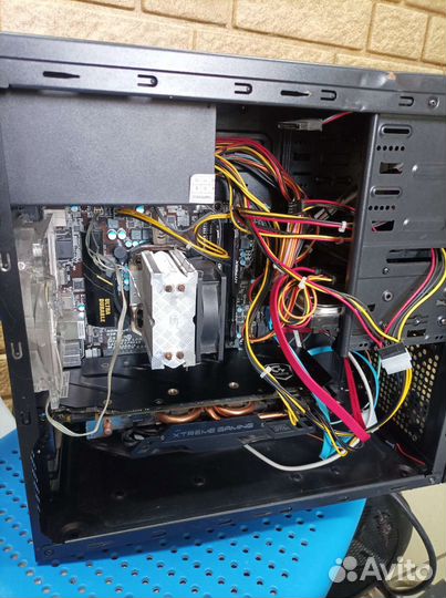 Игровой компьютер i5 geforce 4gb