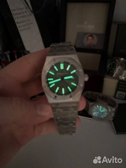 Наручные часы Audemars Piguet Royal Oak Green