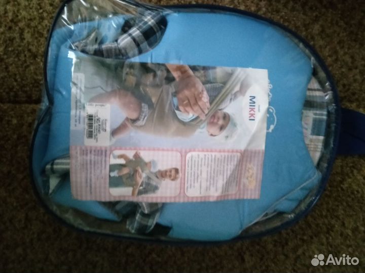 Рюкзак переноска кенгуру