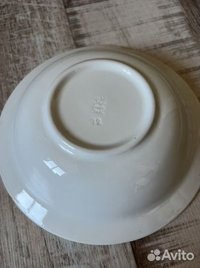 Тарелки СССР