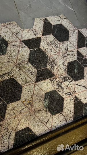 Коврик придверный бу 110*50 пвх