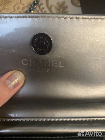 Chanel wok сумка