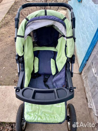 Коляска 2 в 1
