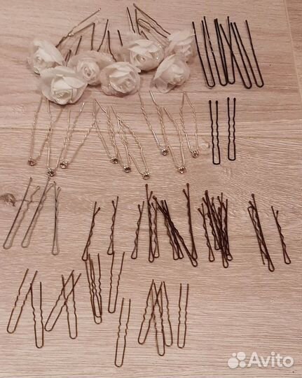 Шпильки, невидимки для волос