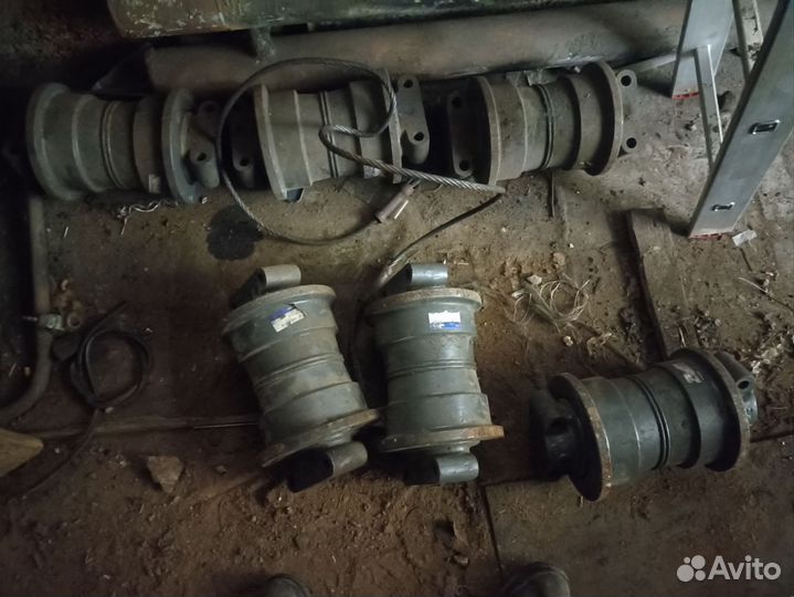 Катки опорные