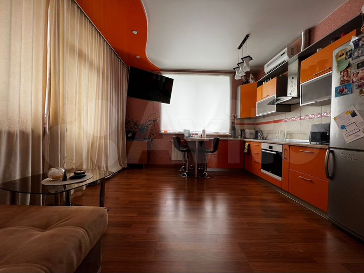 2-к. квартира, 60 м², 2/4 эт.