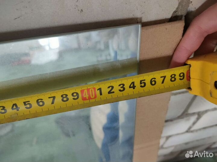 Зеркало безрамное