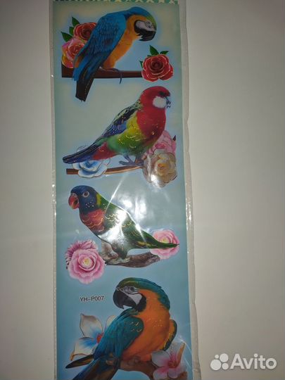 Декоративные наклейки на стену, плитку