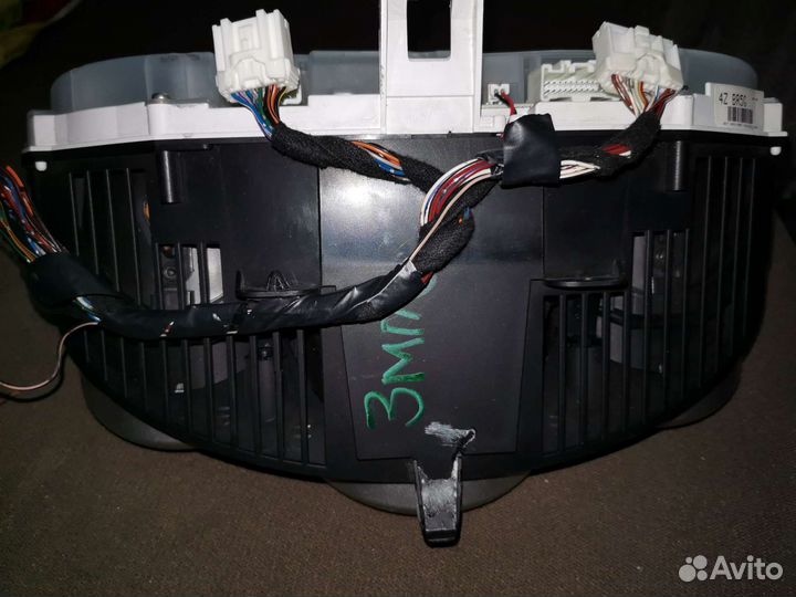 Щиток приборов мазда 3 бк