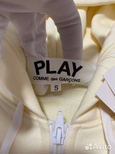 Зип Худи CDG Emoji Play