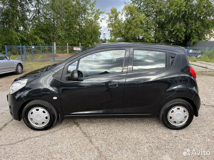 Chevrolet Spark, 2012