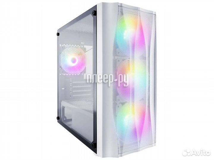 1stPlayer Firebase X3-M White X3-M-WH-4F1-W