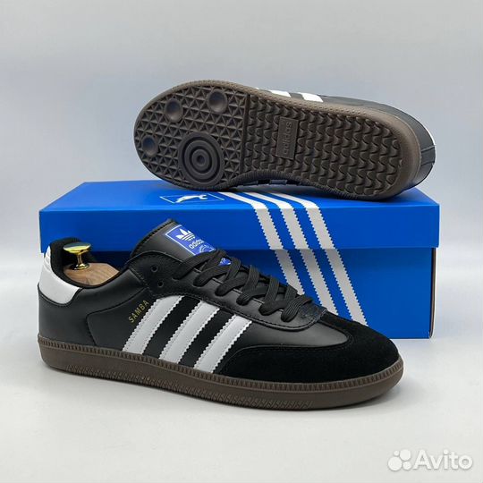 Adidas Samba OG Black White Gum