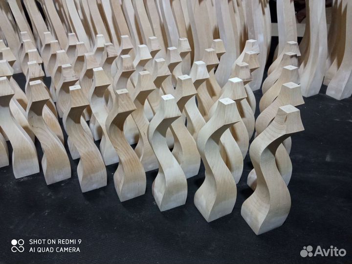 Ножки мебельные Кабриоль Альмежская