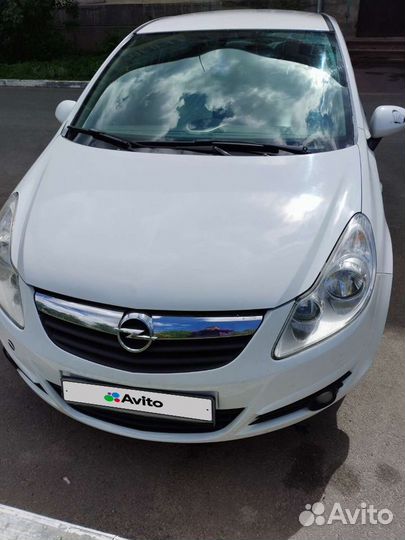 Opel Corsa 1.0 МТ, 2008, 107 000 км