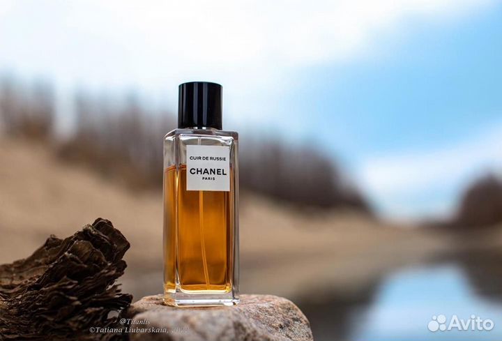 Духи Chanel cuir de russie women edt 75ml