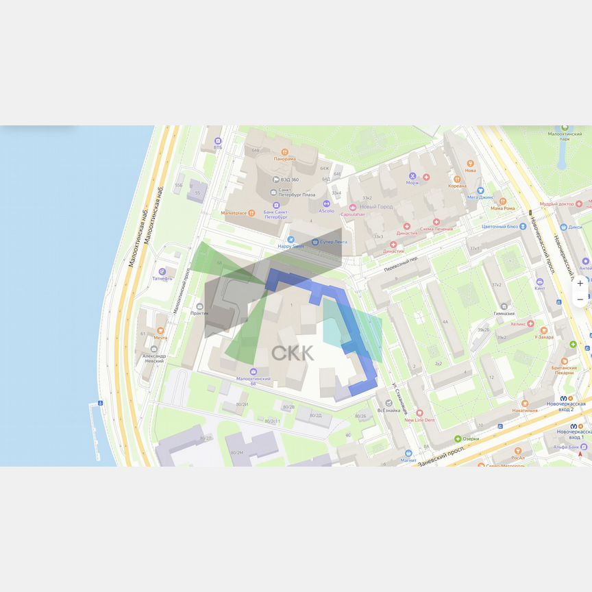 2-к. квартира, 90 м², 8/9 эт.