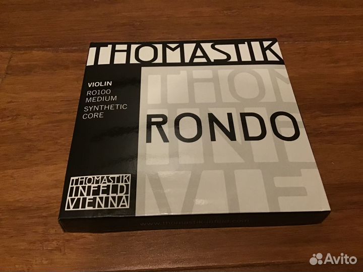 Новые струны для скрипки 4/4 Thomastik rondo