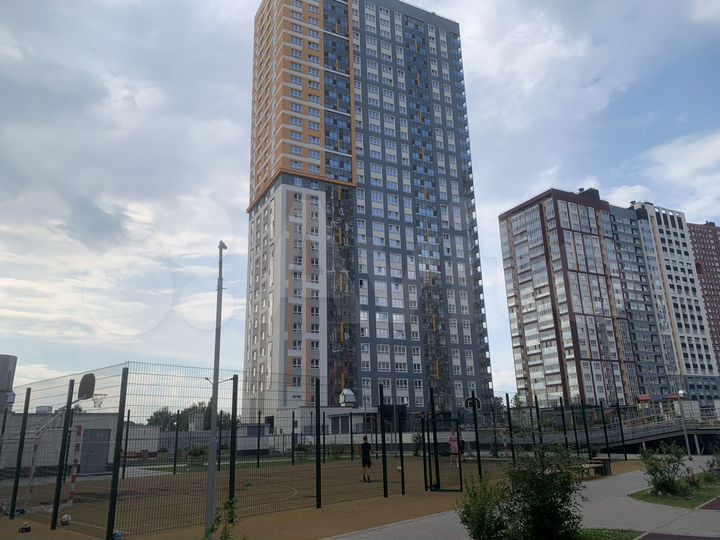 1-к. квартира, 37 м², 21/31 эт.