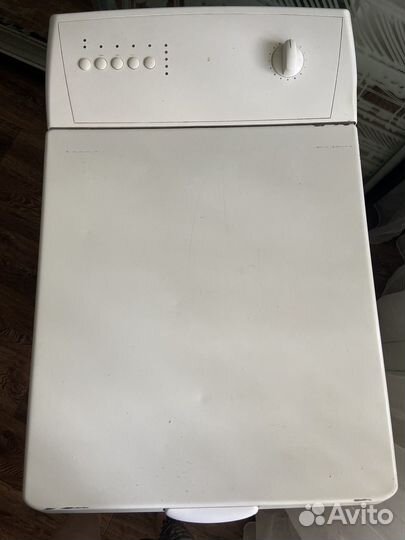 Стиральная машина с вертикальной загрузкой