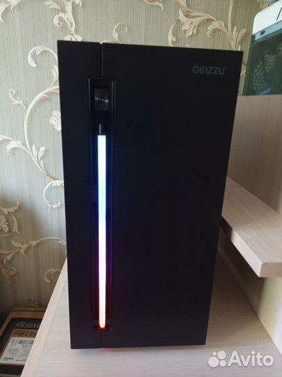 Игровой пк, 12ядер, 16озу, SSD512, rx 580 8гб
