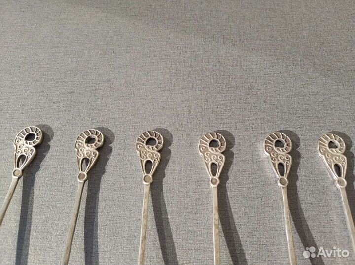 Ложки ложечки мельхиор