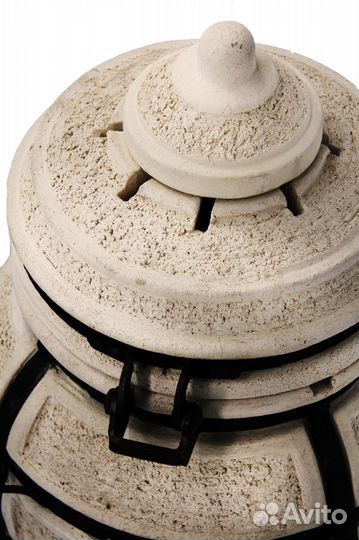 Тандыр Охотник с откидной крышкой