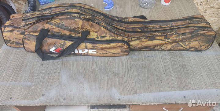 Сумка чехол для удочек