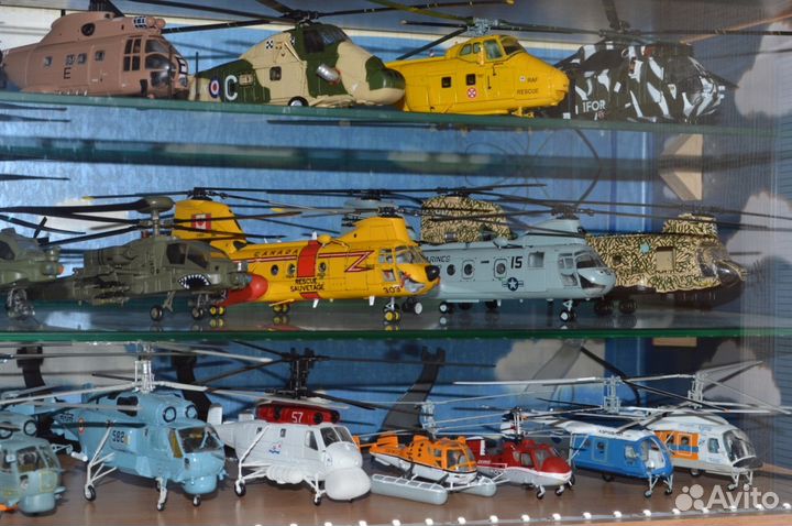Коллекция вертолетов Amercom и др
