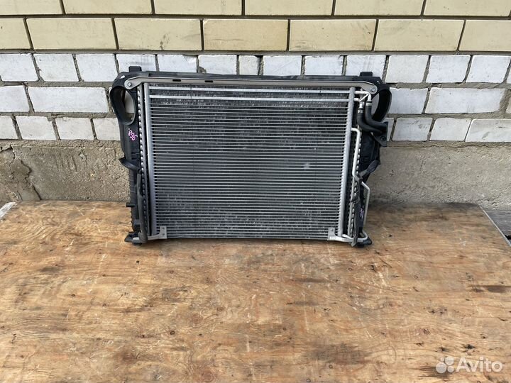 Кассета радиаторов Mercedes W220 S350 S320 S280