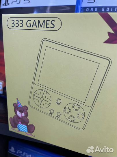 Портативная игровая приставка 333 games