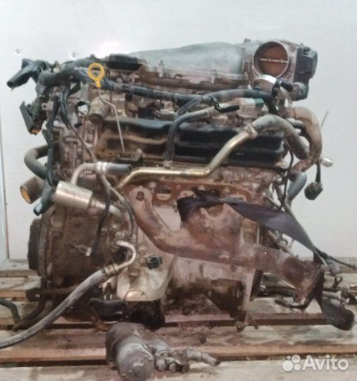 Контрактный двигатель Nissan Murano Z50 VQ35DE