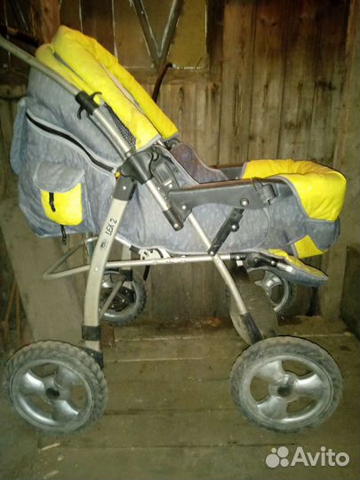 Коляска детская трансформер