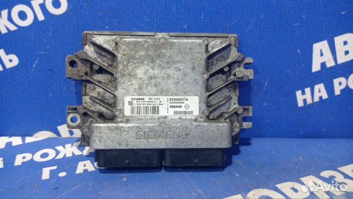 Блок управления двигателем Renault Logan 1 седан