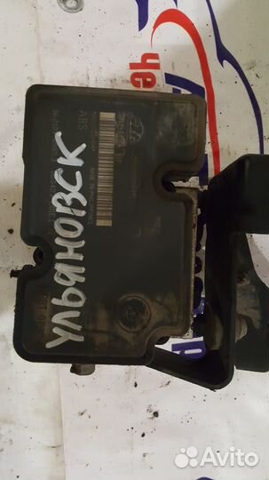 Блок ABS Шевроле Лачетти