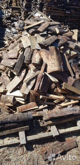 Дрова горбыль