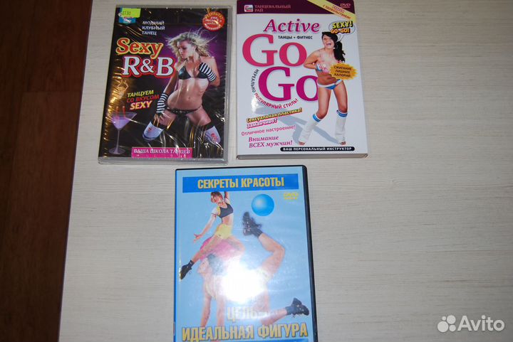 Фильмы на DVD