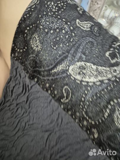 Шарф шерстяной