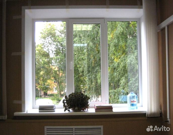 Пластиковые окна от завода