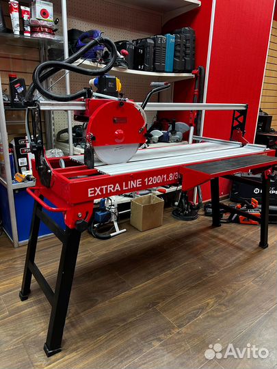 Аренда и прокат плиткореза 1200 мм рез. Без залога