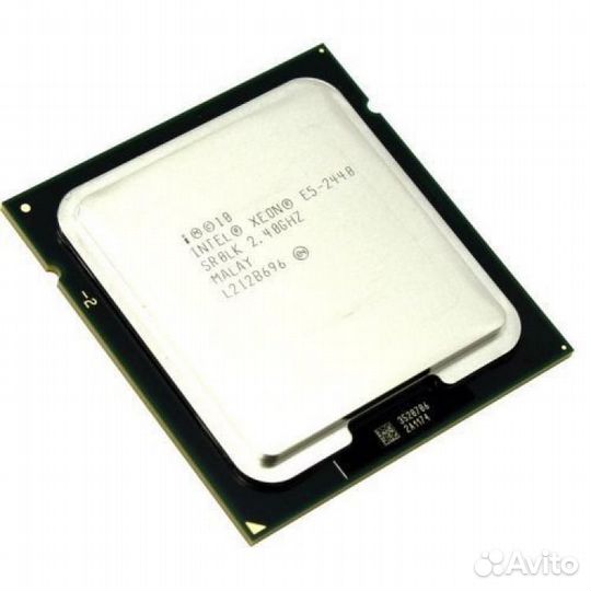 Процессоры Intel Xeon E5-2400