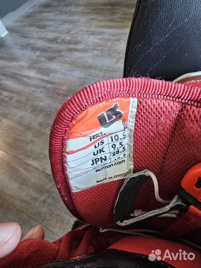 Сноубордические ботинки burton hail