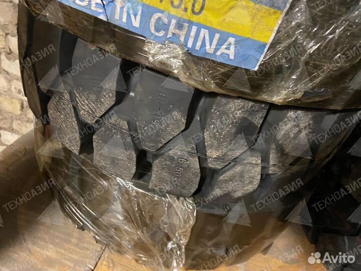 Шина 6.50-10/5.00 TL (solid), YY-101 (longstar)