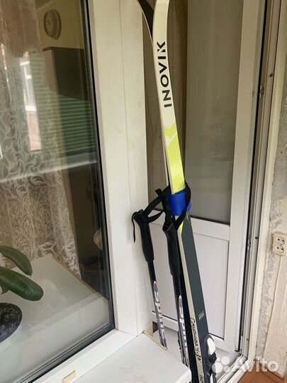 Лыжи беговые детские