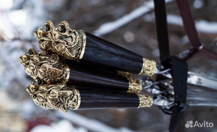 Шампура подарочные