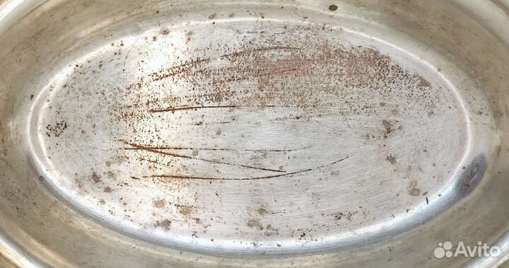 Мельхиор чаша однопорционная уставшая