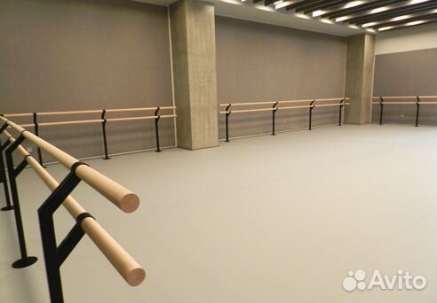 Линолеум с амортизирующим слоем