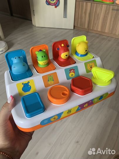 Развивающие игрушки